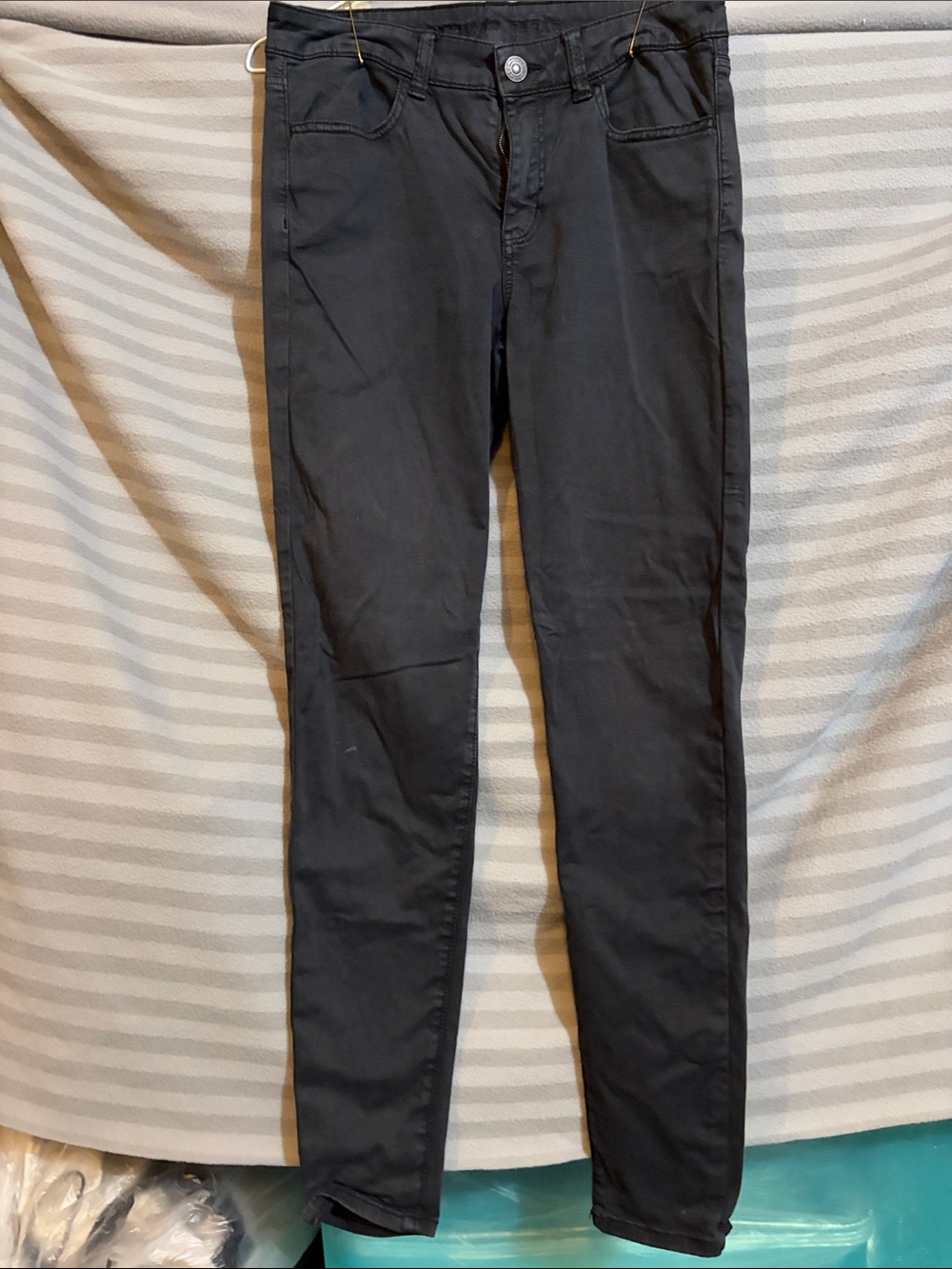 American Eagle Outfitters Black Skinny Jeans